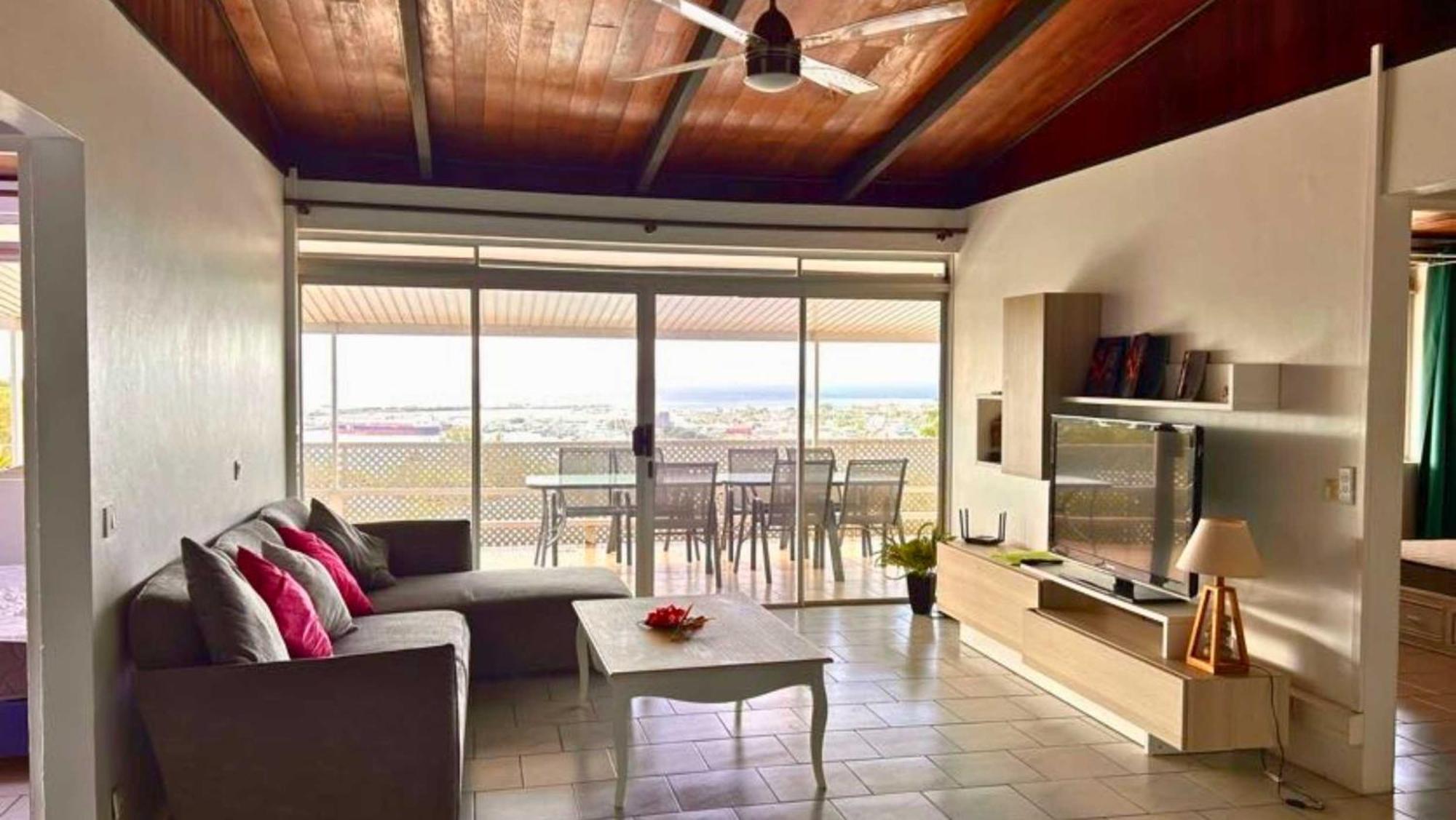 Tahiti - Fare Temahana Papeete  Exteriér fotografie